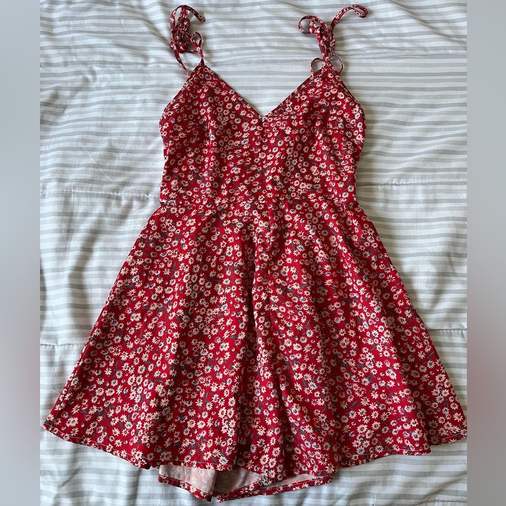Red romper 🌹